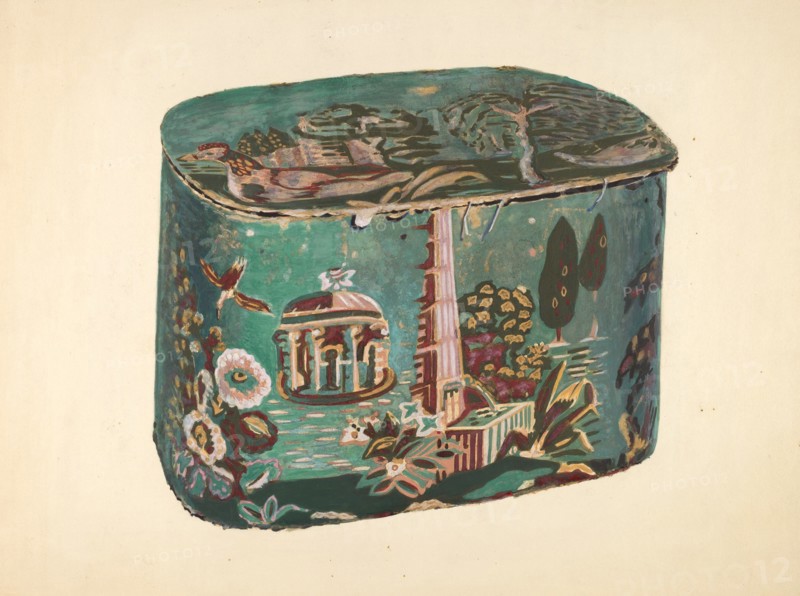 Bandbox, c. 1938. Creator: Holger Hansen.