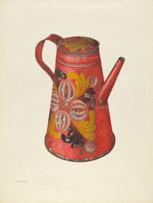 Coffeepot, 1940. Creator: Charles Henning.