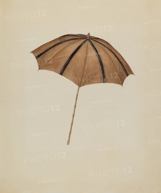 Parasol, 1935/1942. Creator: Melita Hofmann.