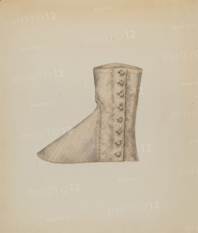 Spats, 1935/1942. Creator: Melita Hofmann.