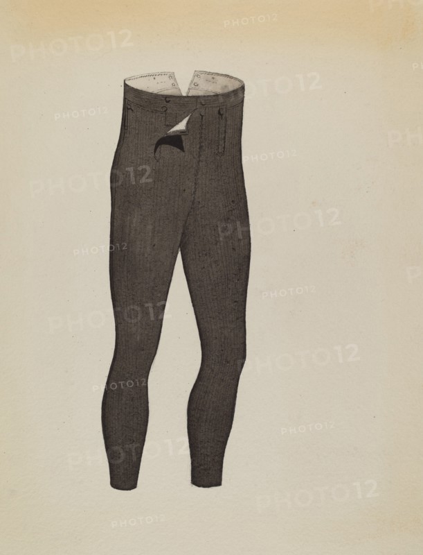Trousers, 1935/1942. Creator: Creighton Kay-Scott.