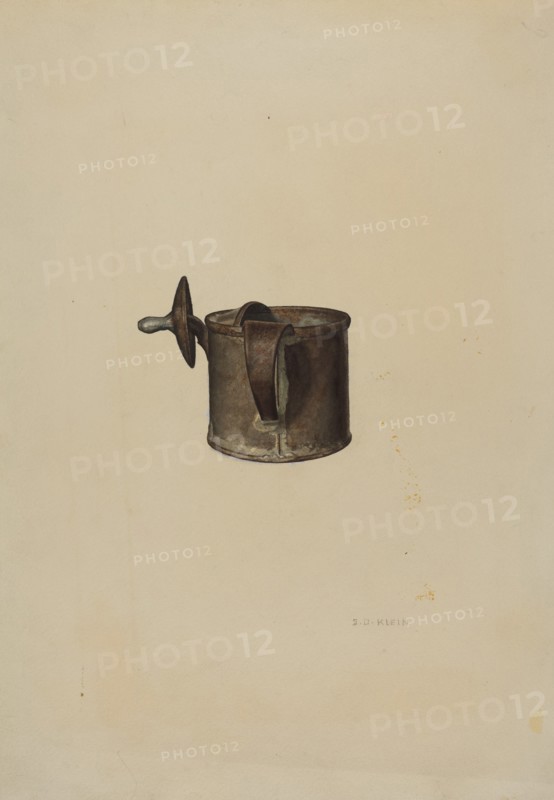 Nursing Bottle, 1935/1942. Creator: Samuel O. Klein.
