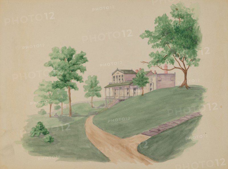 Schermerhorn Residence, 1935/1942. Creator: Helen Miller.