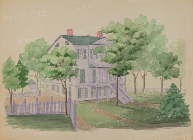 Grenseback Estate, 1935/1942. Creator: Helen Miller.