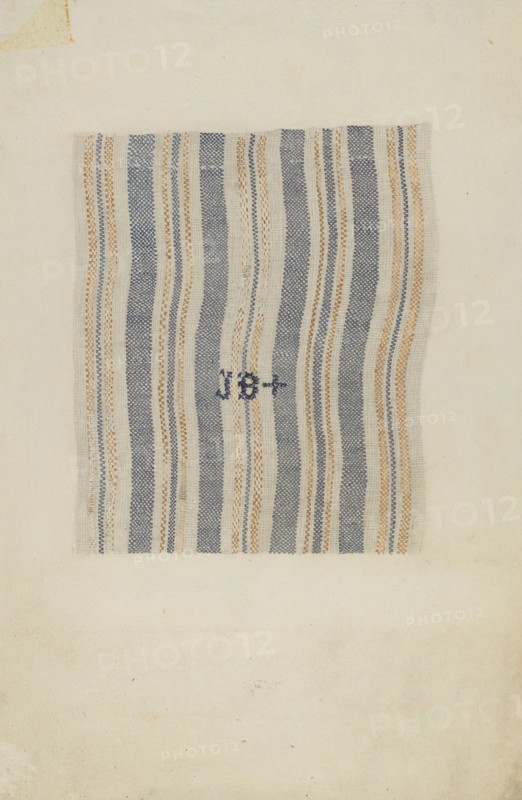 Linen Bag, c. 1936. Creator: Joseph Goldberg.