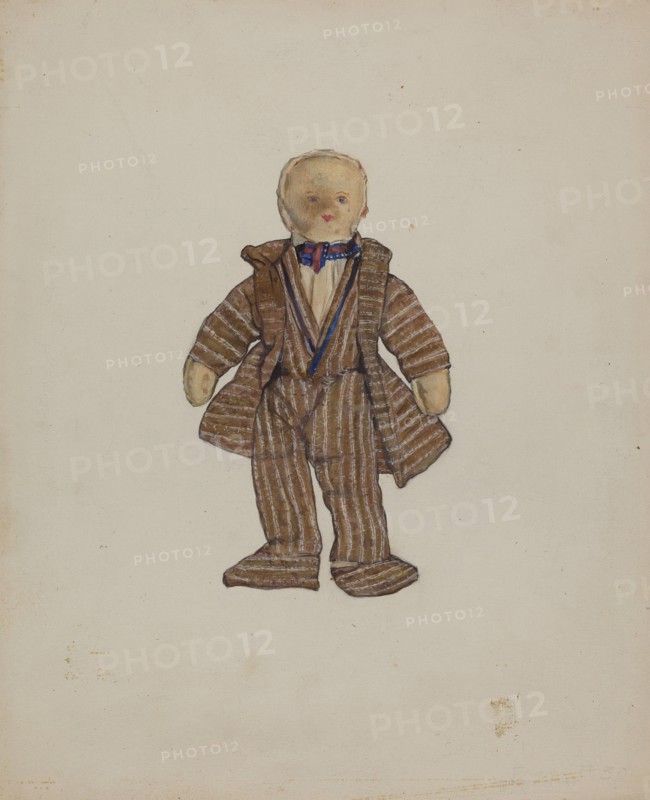 Rag Doll, c. 1936. Creator: Jane Iverson.