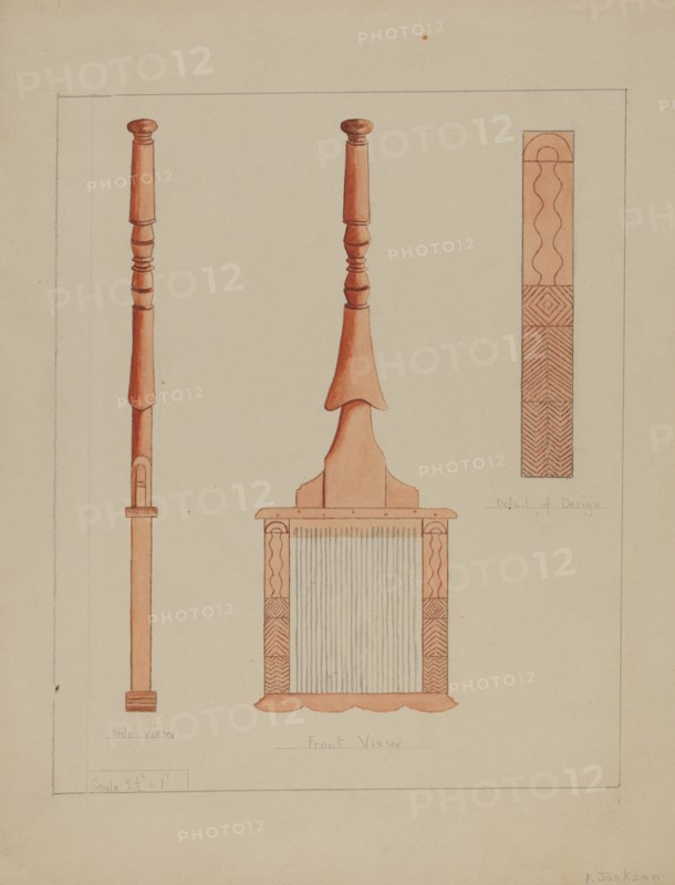 Hand Loom, c. 1936. Creator: Frederick Jackson.