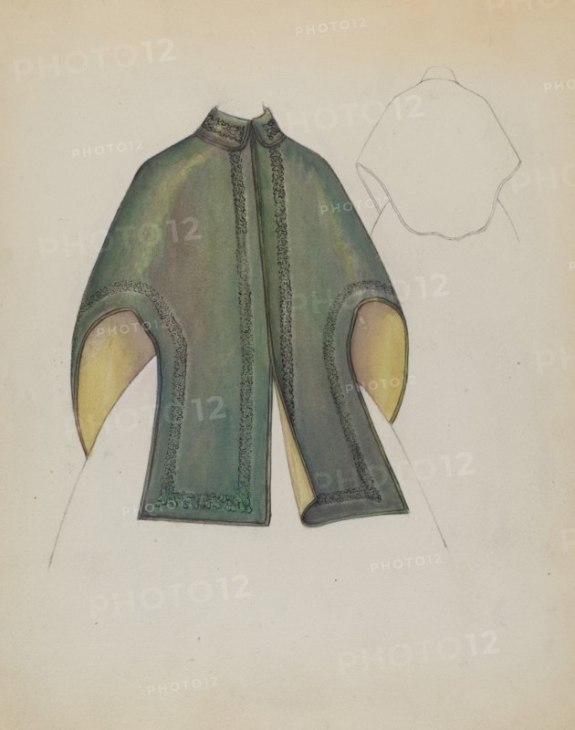 Dolman, c. 1936. Creator: Marie Mitchell.