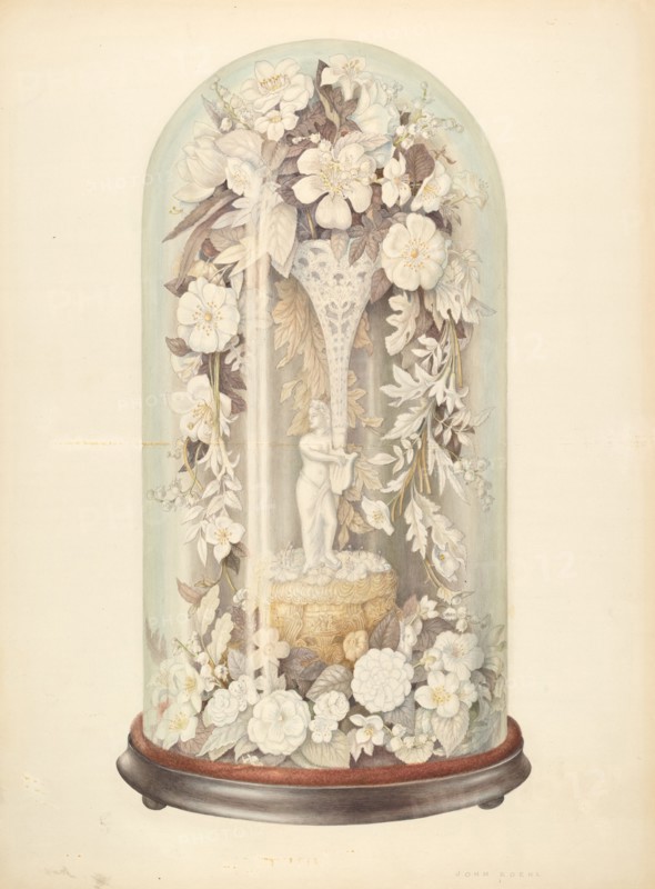 Wedding Cake, c. 1938. Creator:  John Koehl.