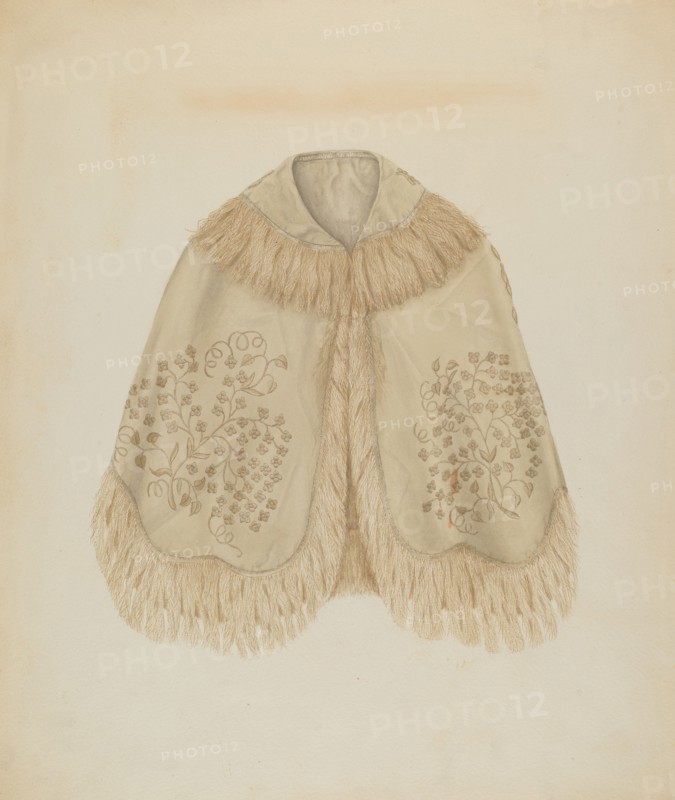 Child's Cape, c. 1938. Creator: Gertrude Lemberg.
