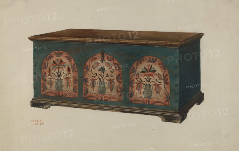 Chest, c. 1938. Creator: Frances Lichten.