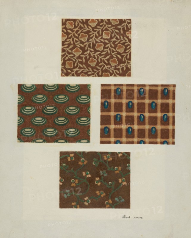 Cotton Prints, c. 1939. Creator: Albert J. Levone.