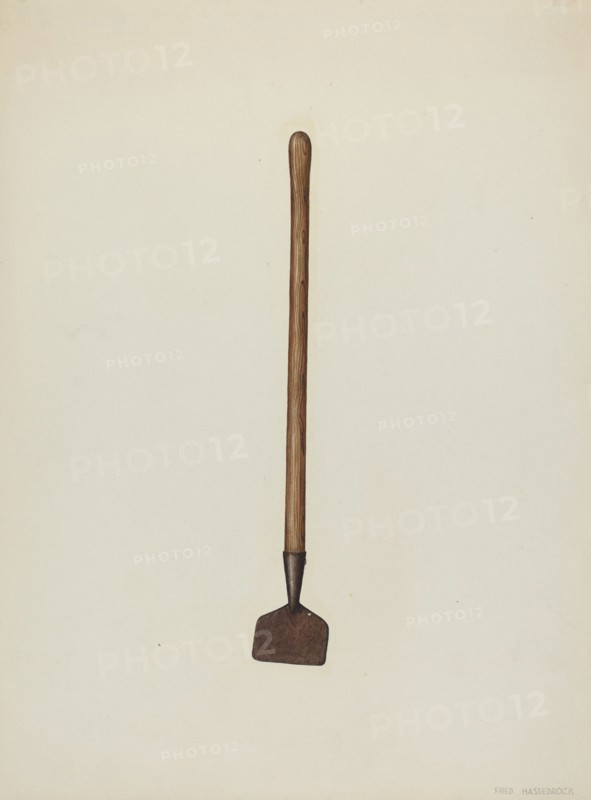 Turpentine Scraper, c. 1940. Creator: Fred Hassebrock.