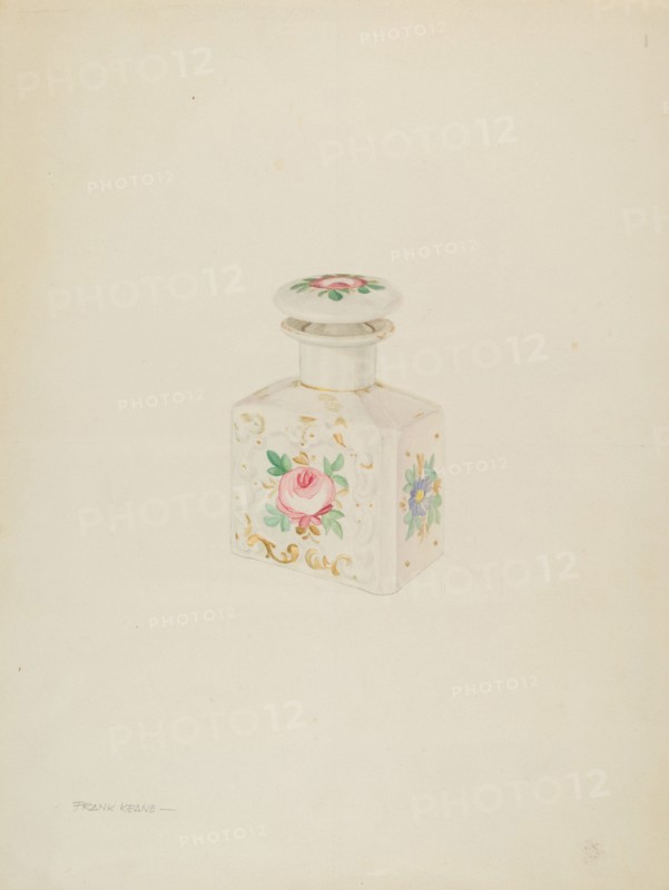 Potpourri Jar, c. 1940. Creator: Frank M Keane.