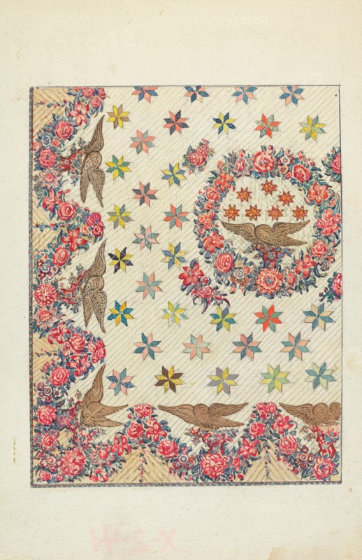 Texile, c. 1940. Creator: George Loughridge.