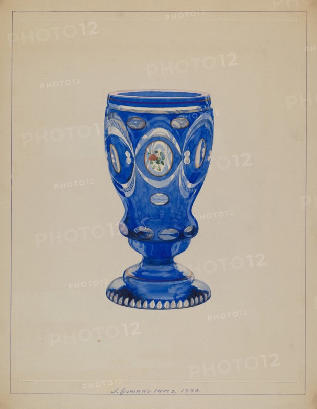 Glass, 1936. Creator: J. Howard Iams.