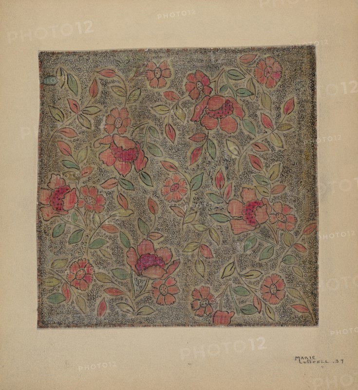 Calico, 1939. Creator: Marie Lutrell.