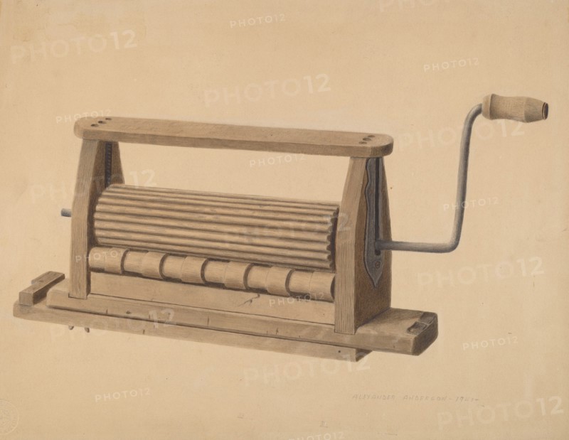 Clothes Washer, 1940. Creator: Alexander Anderson.