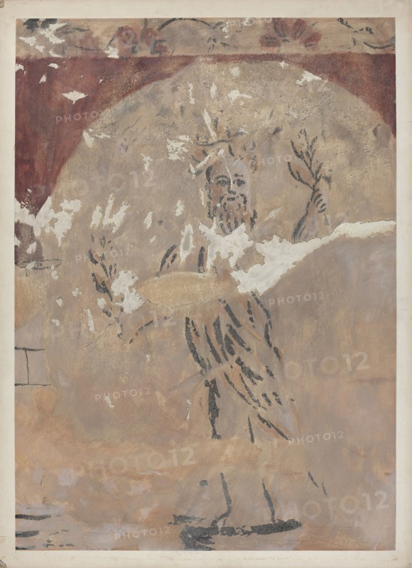 Wall Decoration, 1940. Creator: Michael Lauretano.