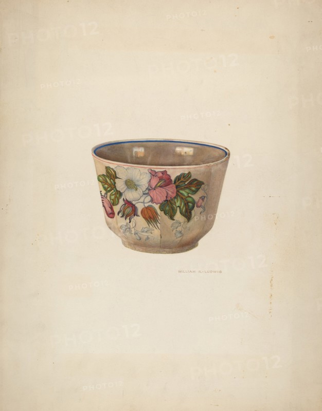 Bowl, 1941. Creator: William Ludwig.