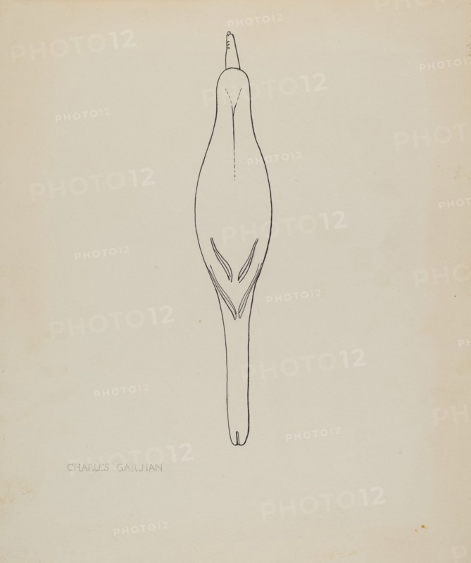 Decoy (Red-Wing Black Bird), 1935/1942. Creator: Charles Garjian.