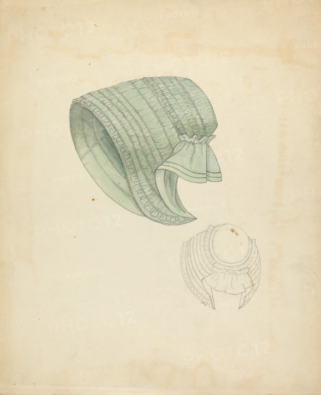 Bonnet, 1935/1942. Creator: Dorothy Gernon.