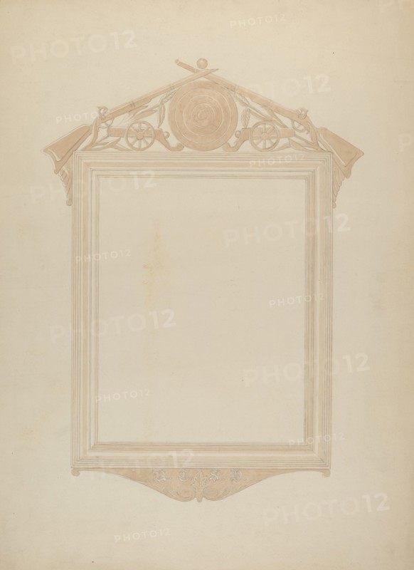 Picture Frame, 1935/1942. Creator:  John Koehl.