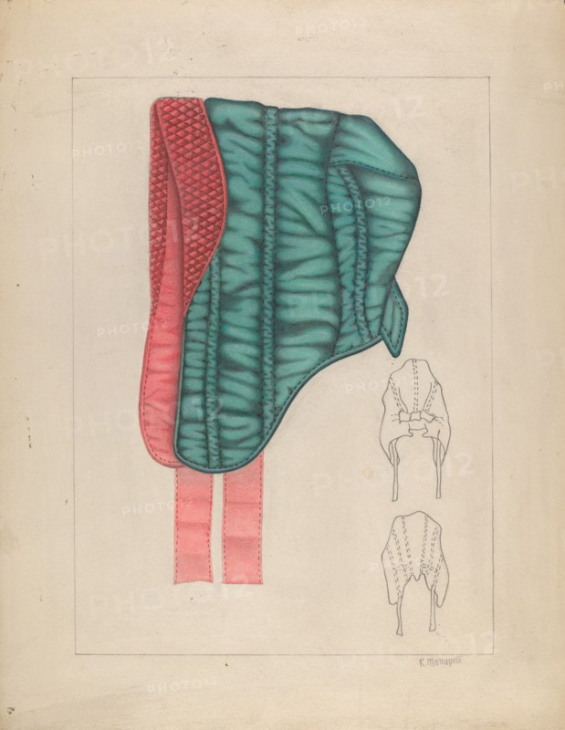 Opera Hood, 1935/1942. Creator: Raymond Manupelli.