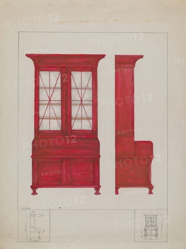 Secretary, 1935/1942. Creator: Henry Meyers.