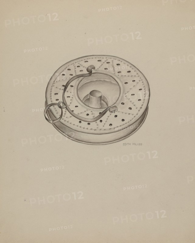 Lantern, 1935/1942. Creator: Edith Miller.