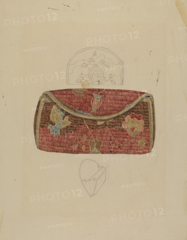 Purse, c. 1936. Creator: Melita Hofmann.