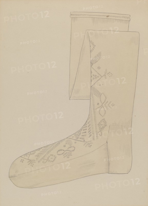 Stockings, c. 1936. Creator: Melita Hofmann.