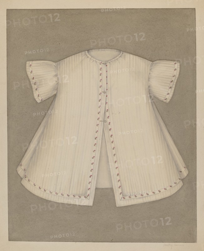 Boy's Coat, c. 1937. Creator: Dorothy Gernon.