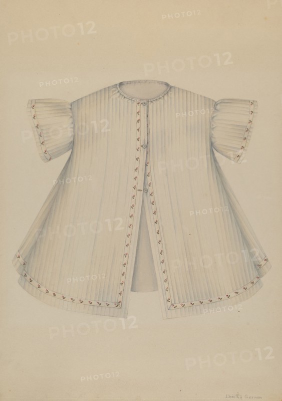 Boy's Coat, c. 1937. Creator: Dorothy Gernon.