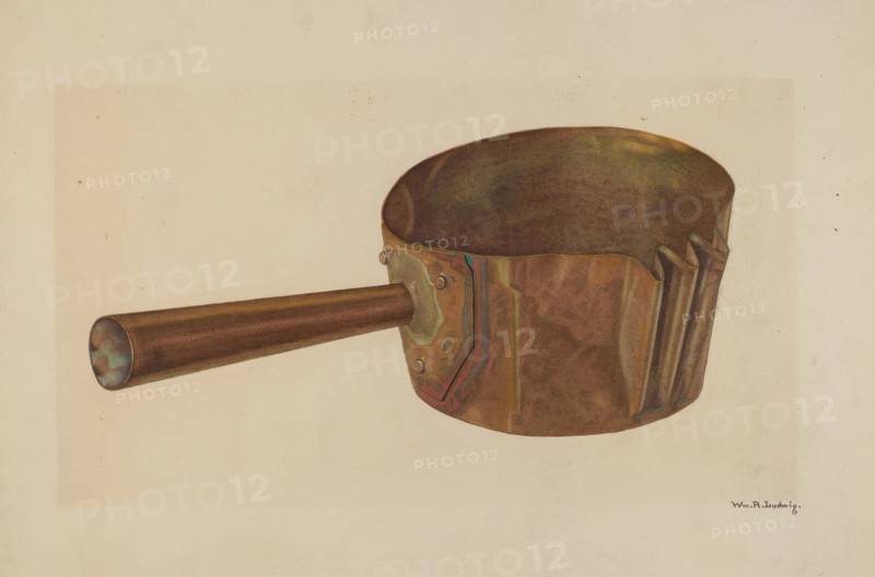 Candy Ladle, c. 1938. Creator: William Ludwig.