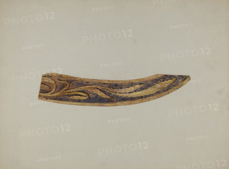 Stern Piece, c. 1939. Creator: Harriette Gale.