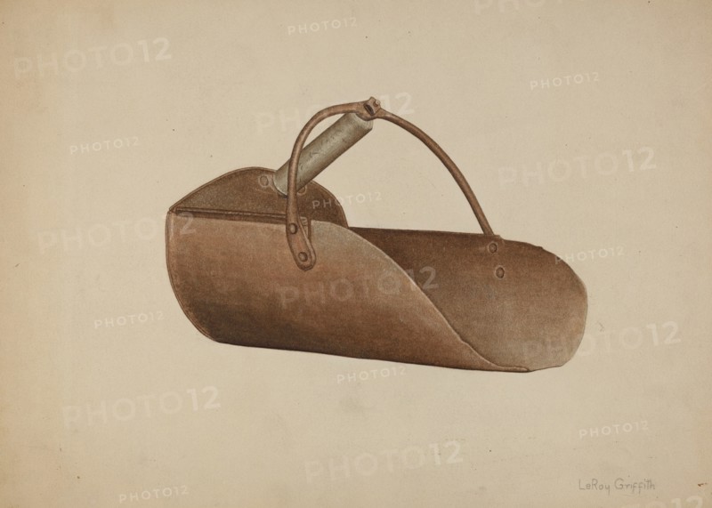 Grain Scoop, c. 1939. Creator: LeRoy Griffith.