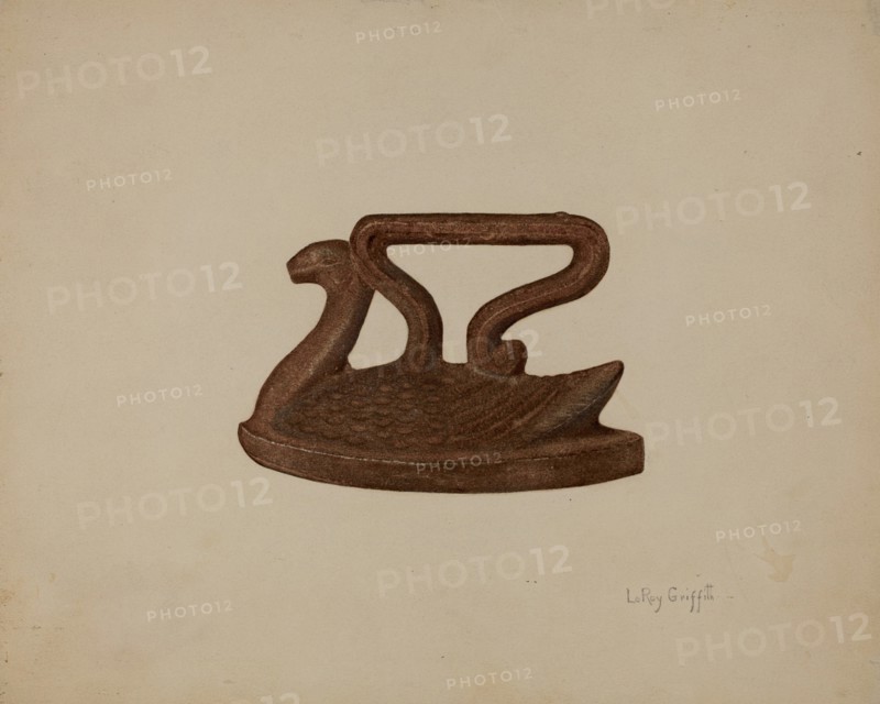 Toy Iron, c. 1939. Creator: LeRoy Griffith.