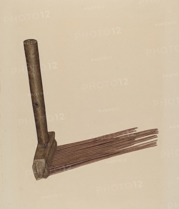 Hatchel (Flax Comb), c. 1939. Creator: LeRoy Griffith.