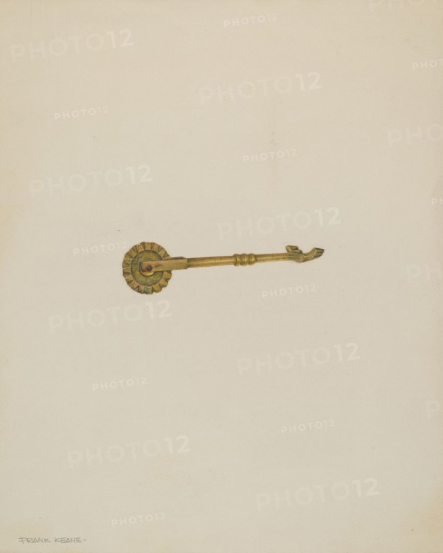Pie Crust Fluter, c. 1939. Creator: Frank M Keane.