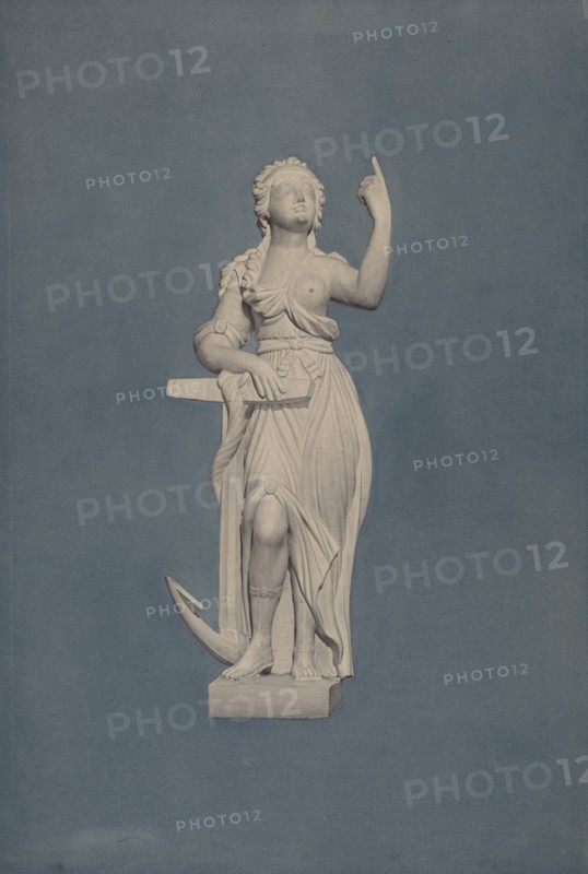Architectural Carving "Hope", c. 1939. Creator: John W Kelleher.