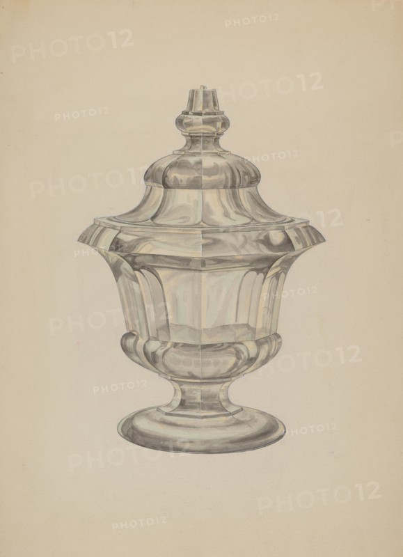 Sugar Bowl, c. 1939. Creator: Henry Moran.