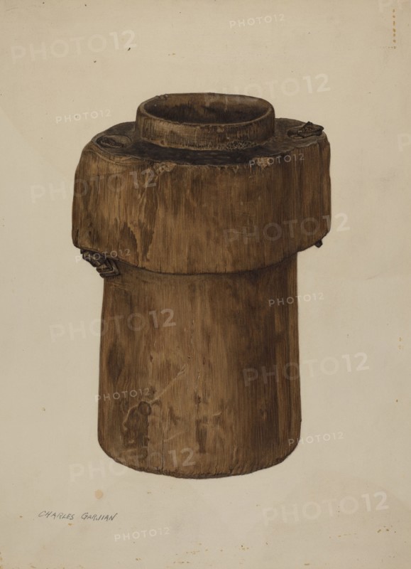 Pitch Pail, c. 1940. Creator: Charles Garjian.