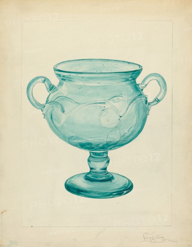 Sugar Bowl, c. 1940. Creator: Rolland Livingstone.