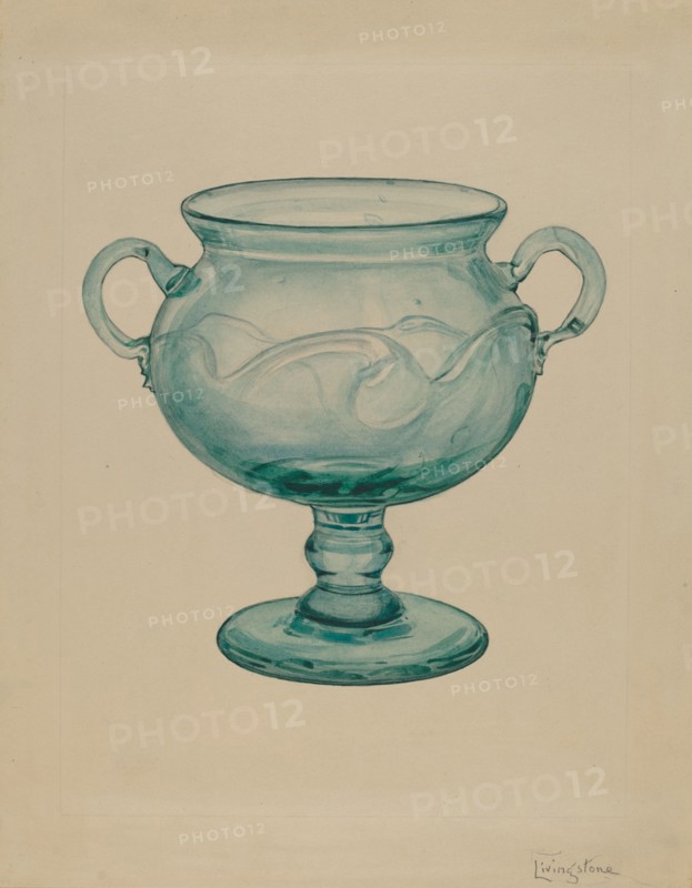 Sugar Bowl, c. 1940. Creator: Rolland Livingstone.