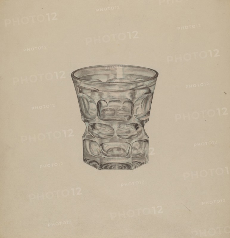 Tumbler, c. 1940. Creator: Henry Moran.