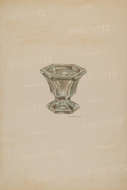 Salt Dip, c. 1941. Creator: Henry Moran.