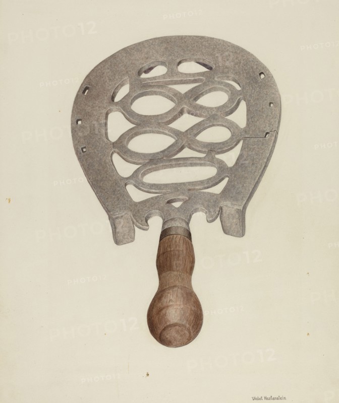 Trivet, c. 1942. Creator: Violet Hartenstein.