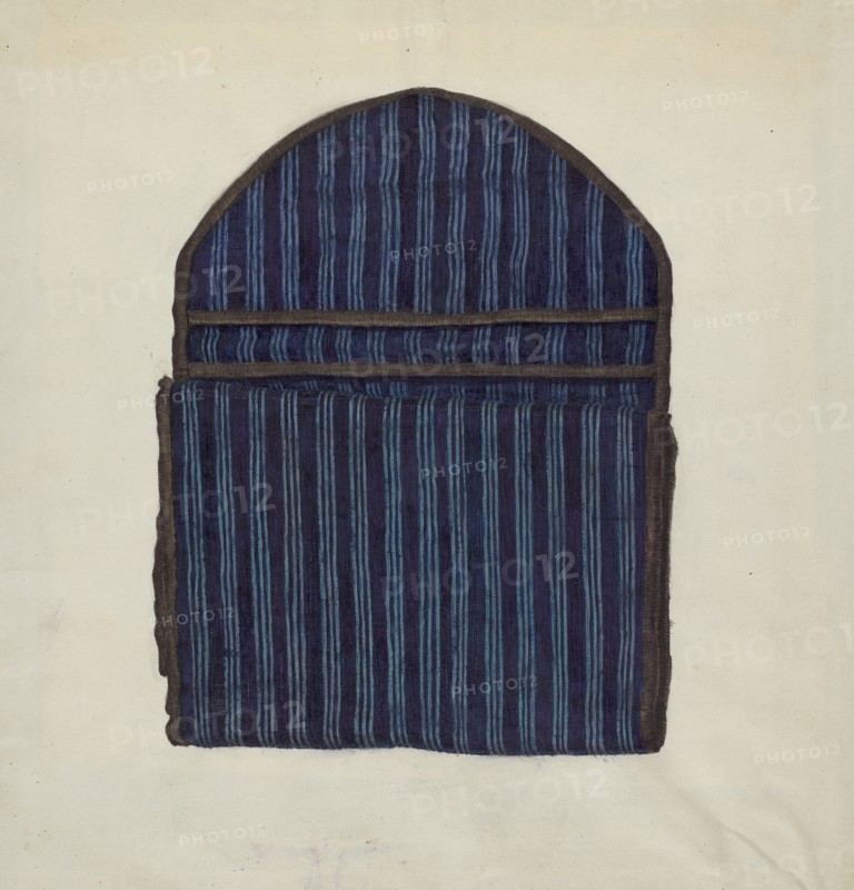 Shaker Case, c. 1936. Creator: Helen E. Gilman.