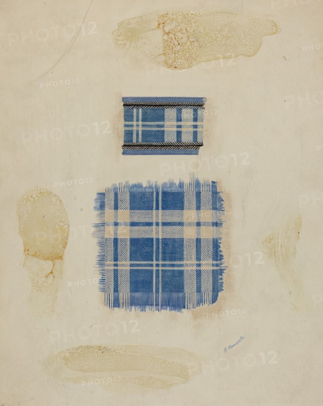 Child's Dress (Section), c. 1938. Creator: Raymond Manupelli.